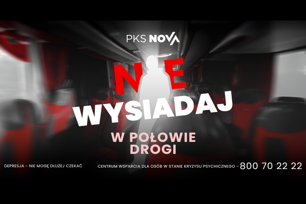 Kampania społeczna „Nie wysiadaj w połowie drogi”