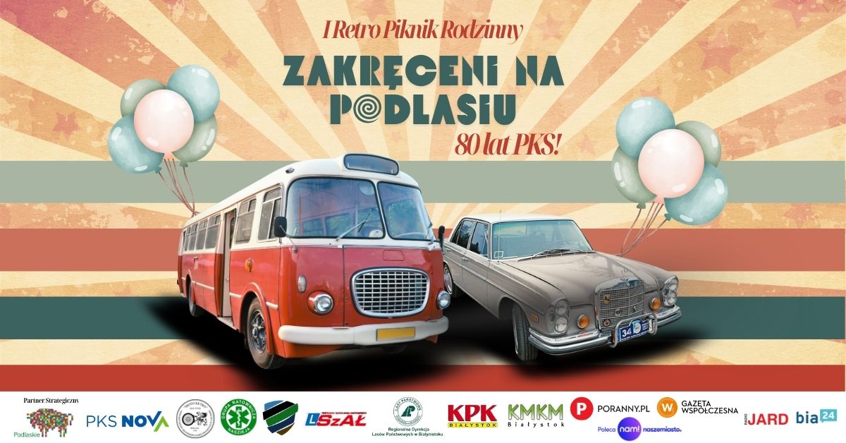 I Retro Piknik Rodzinny 