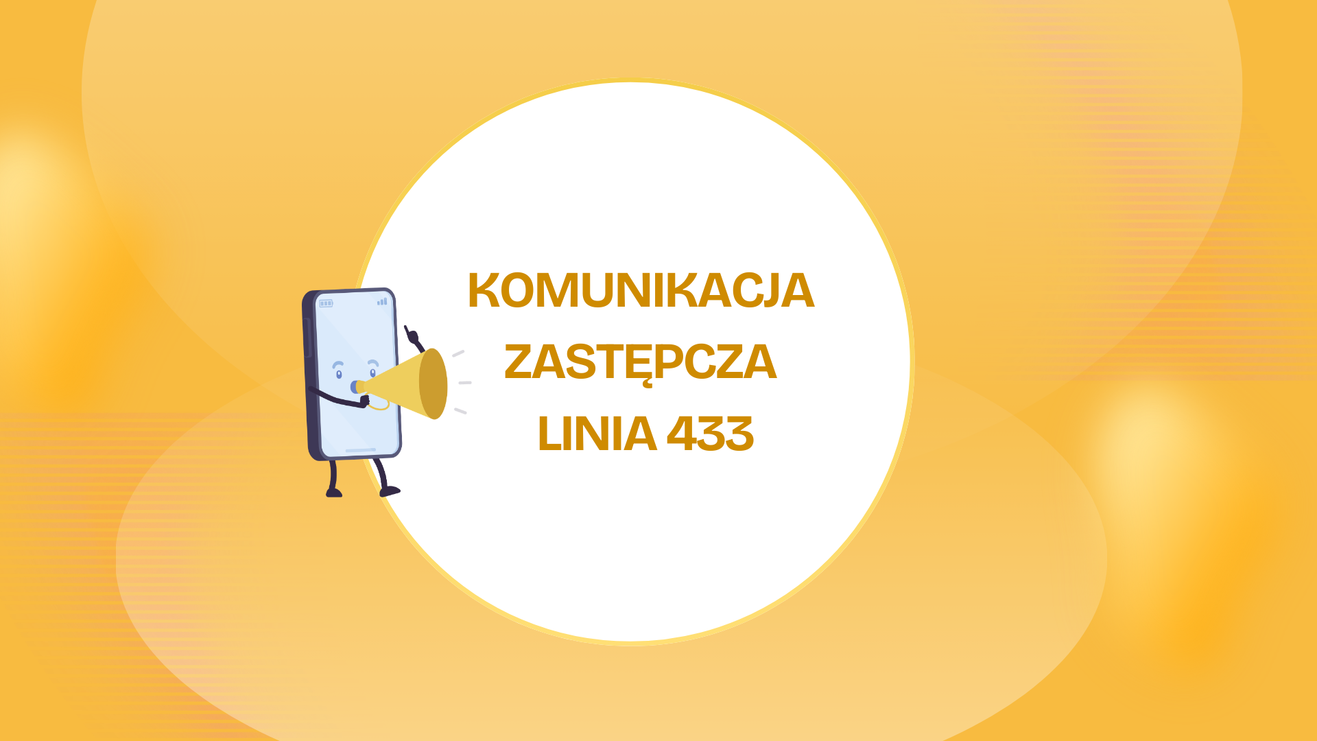 Bezpieczni pasażerowie i zapewniona komunikacja zastępcza na linii autobusowej 433