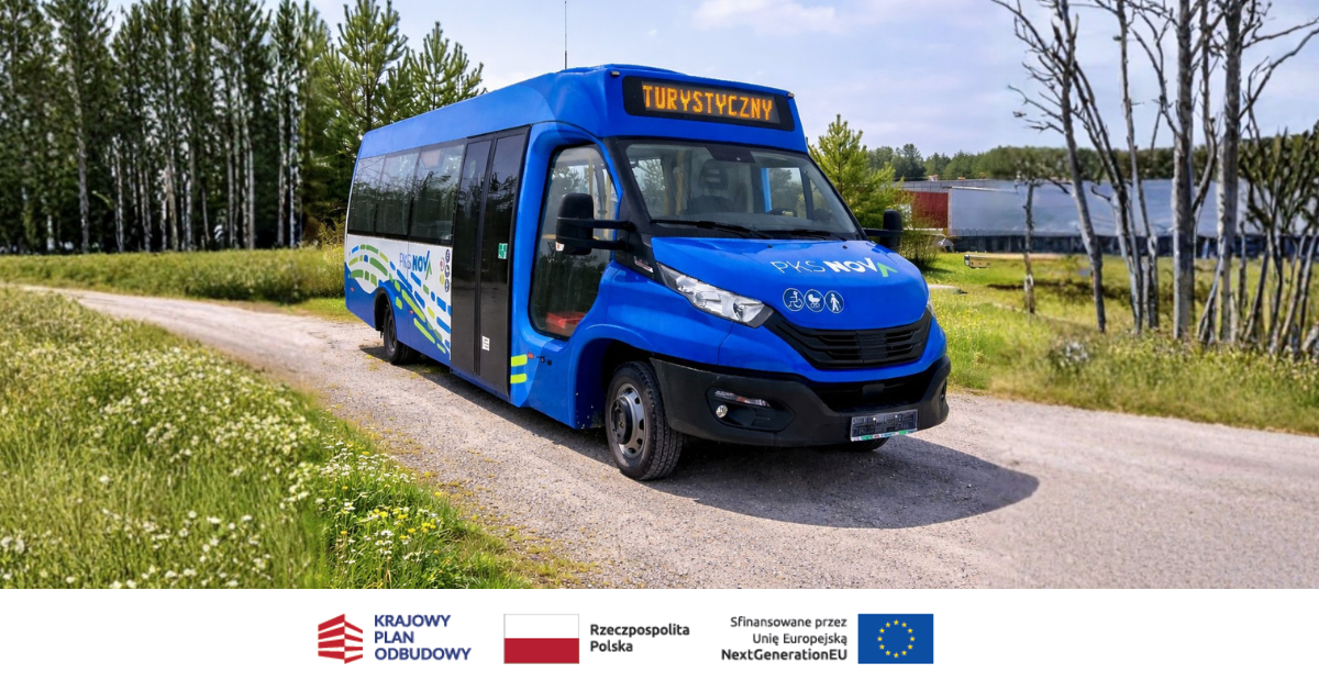 Komfortowa i ekologiczna podróż dla pasażerów na trasie Suwałki - Sejny